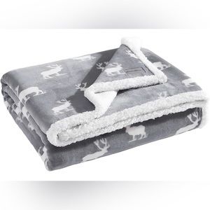 Eddie Bauer Reversible Throw